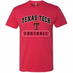 CARDINAL'S TEAM Adult CSC Texas Tech Football S/S Tee
