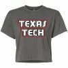 CARDINAL'S TEAM Women's CSC Texas Tech Ideal Crop Tee 1 CARDINAL'S TEAM Women's CSC Texas Tech Ideal Crop Tee -Sports Equipment Sales TT766SSDG22