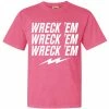CARDINAL'S TEAM Adult CSC Texas Tech Wreck'Em Bolt S/S Tee -Sports Equipment Sales TT772SSCB22
