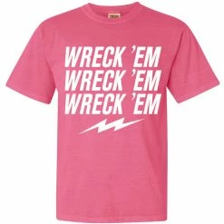 CARDINAL'S TEAM Adult CSC Texas Tech Wreck'Em Bolt S/S Tee