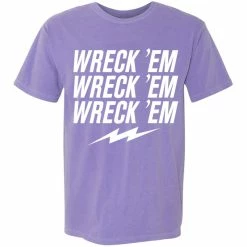 CARDINAL'S TEAM Adult CSC Texas Tech Wreck'Em Bolt S/S Tee