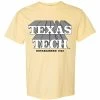 CARDINAL'S TEAM Adult CSC Texas Tech 3D S/S Tee -Sports Equipment Sales TT773SSBA22