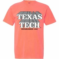 CARDINAL'S TEAM Adult CSC Texas Tech 3D S/S Tee