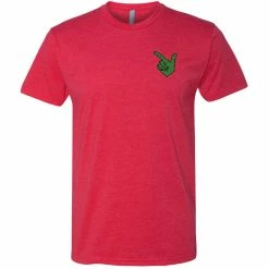 CARDINAL'S TEAM Adult CSC Texas Tech Cactus Guns Up S/S Tee