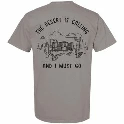 CARDINAL'S TEAM Adult CSC Texas Tech The Desert Is Calling S/S Tee