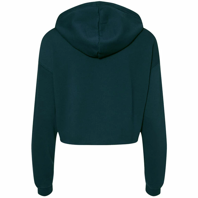 CARDINAL'S TEAM Women's CSC Texas Tech Crop Fleece Hoodie 4 CARDINAL'S TEAM Women's CSC Texas Tech Crop Fleece Hoodie - Image 2