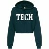 CARDINAL'S TEAM Women's CSC Texas Tech Crop Fleece Hoodie -Sports Equipment Sales TT779HOODAT22