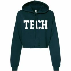 CARDINAL'S TEAM Women's CSC Texas Tech Crop Fleece Hoodie