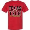 CARDINAL'S TEAM Adult CSC Texas Tech It's A Dry Heat S/S Tee -Sports Equipment Sales TT782SSRD22