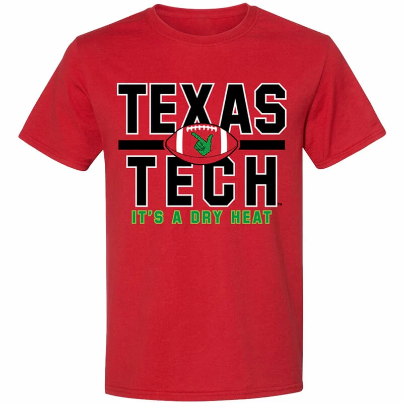 CARDINAL'S TEAM Youth CSC Texas Tech It's A Dry Heat S/S Tee 3 CARDINAL'S TEAM Youth CSC Texas Tech It's A Dry Heat S/S Tee