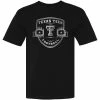 CARDINAL'S TEAM Adult CSC Texas Tech Football Metallic S/S Tee 2 CARDINAL'S TEAM Adult CSC Texas Tech Football Metallic S/S Tee -Sports Equipment Sales TT790SSBK22