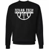 CARDINAL'S TEAM Adult CSC Texas Tech Basketball Fan Crew -Sports Equipment Sales TT791CREWBK22