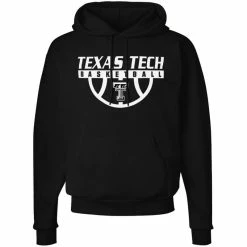 CARDINAL'S TEAM Adult CSC Texas Tech Basketball Fan Hoodie
