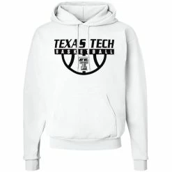 CARDINAL'S TEAM Adult CSC Texas Tech Basketball Fan Hoodie