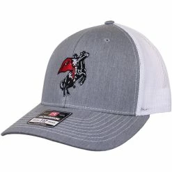 WYTCUSTOM Adult CSC Texas Tech Vault Masked Rider Trucker Cap