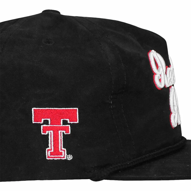 WYTCUSTOM Adult CSC Texas Tech Vault Red Raiders Rope Cap 4 WYTCUSTOM Adult CSC Texas Tech Vault Red Raiders Rope Cap - Image 2