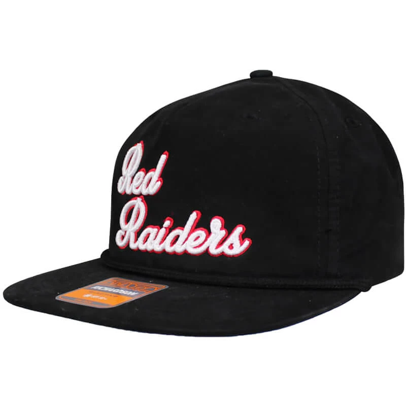 WYTCUSTOM Adult CSC Texas Tech Vault Red Raiders Rope Cap 3 WYTCUSTOM Adult CSC Texas Tech Vault Red Raiders Rope Cap