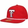 CARDINAL'S TEAM Adult CSC Texas Tech Vault Double T Rope Cap -Sports Equipment Sales TT801RPRD22A