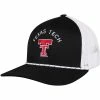WYTCUSTOM Adult CSC Texas Tech Vault Double T Trucker Cap 2 WYTCUSTOM Adult CSC Texas Tech Vault Double T Trucker Cap -Sports Equipment Sales TT806PCBKWH22