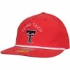 WYTCUSTOM Adult CSC Texas Tech Vault Double T Rope Cap -Sports Equipment Sales TT807RPRD22