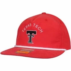 WYTCUSTOM Adult CSC Texas Tech Vault Double T Rope Cap