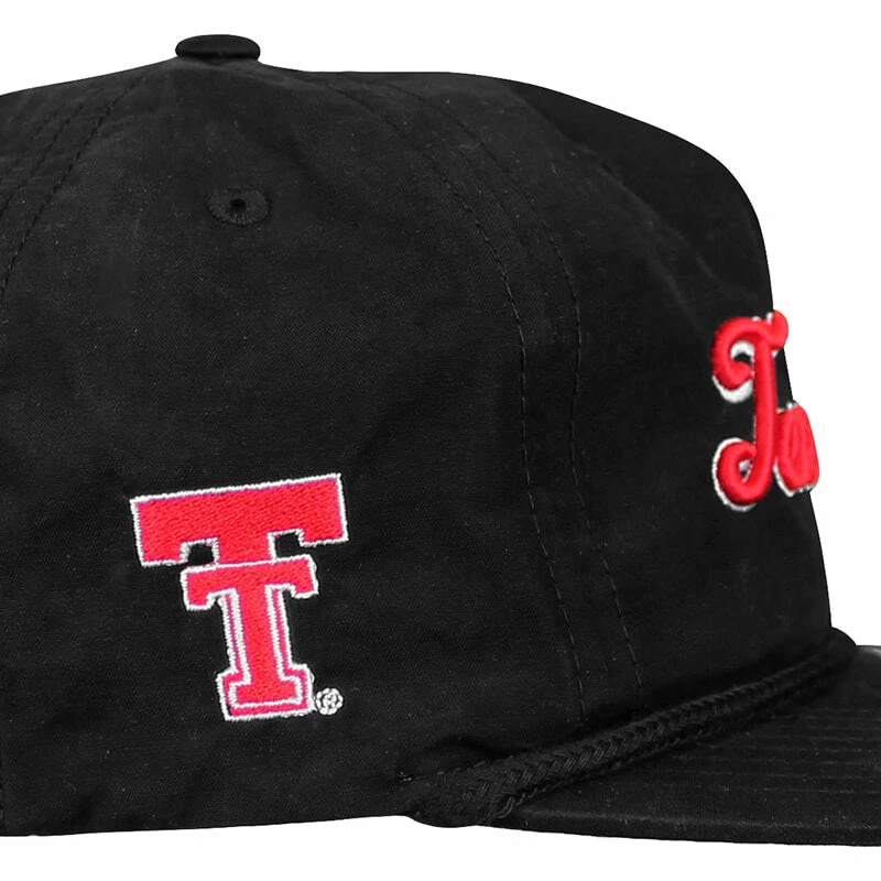 WYTCUSTOM Adult CSC Texas Tech Vault Red Raiders Rope Cap 4 WYTCUSTOM Adult CSC Texas Tech Vault Red Raiders Rope Cap - Image 2