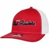 WYTCUSTOM Adult CSC Texas Tech Red Raiders Vault Trucker Cap -Sports Equipment Sales TT810TRRDWH22