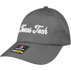 WYTCUSTOM Adult CSC Texas Tech Vault Script Lite Cap