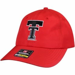 WYTCUSTOM Adult CSC Texas Tech Vault Double T Lite Cap