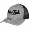 WYTCUSTOM Adult CSC Texas Tech Vault Red Raiders Trucker Cap -Sports Equipment Sales TT815TRHGBK22