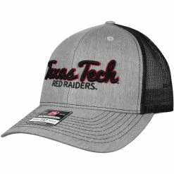 WYTCUSTOM Adult CSC Texas Tech Vault Red Raiders Trucker Cap