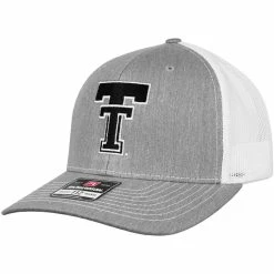 WYTCUSTOM Adult CSC Texas Tech Vault Double T Trucker Cap