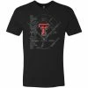 WYTCUSTOM Adult CSC Texas Tech Baseball Diamond S/S Tee -Sports Equipment Sales TT819SSBK23