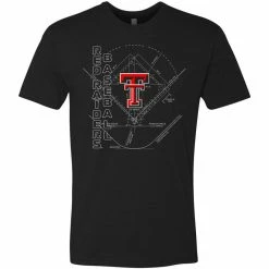 WYTCUSTOM Adult CSC Texas Tech Baseball Diamond S/S Tee