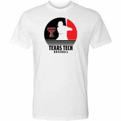 WYTCUSTOM Adult CSC Texas Tech Baseball Batter S/S Tee