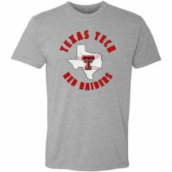 WYTCUSTOM Adult CSC Texas Tech Baseball State Of TX S/S Tee