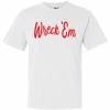 WYTCUSTOM Adult CSC Texas Tech Wreck 'Em S/S Tee 1 WYTCUSTOM Adult CSC Texas Tech Wreck 'Em S/S Tee -Sports Equipment Sales TT823SSWH23