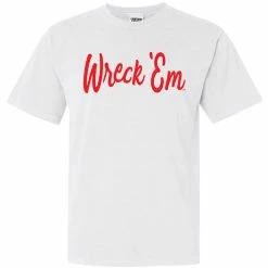WYTCUSTOM Adult CSC Texas Tech Wreck 'Em S/S Tee