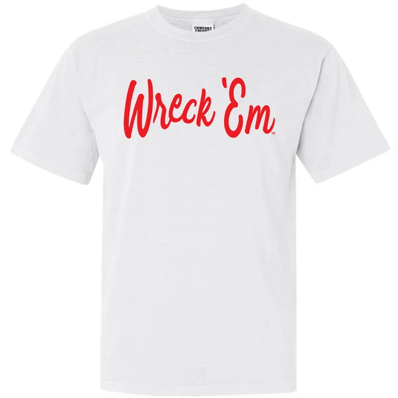 WYTCUSTOM Adult CSC Texas Tech Wreck 'Em S/S Tee 3 WYTCUSTOM Adult CSC Texas Tech Wreck 'Em S/S Tee