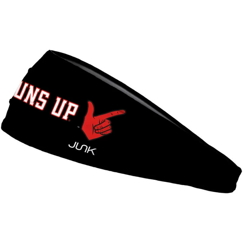 Junk Texas Tech Guns Up Headband 4 Junk Texas Tech Guns Up Headband - Image 2