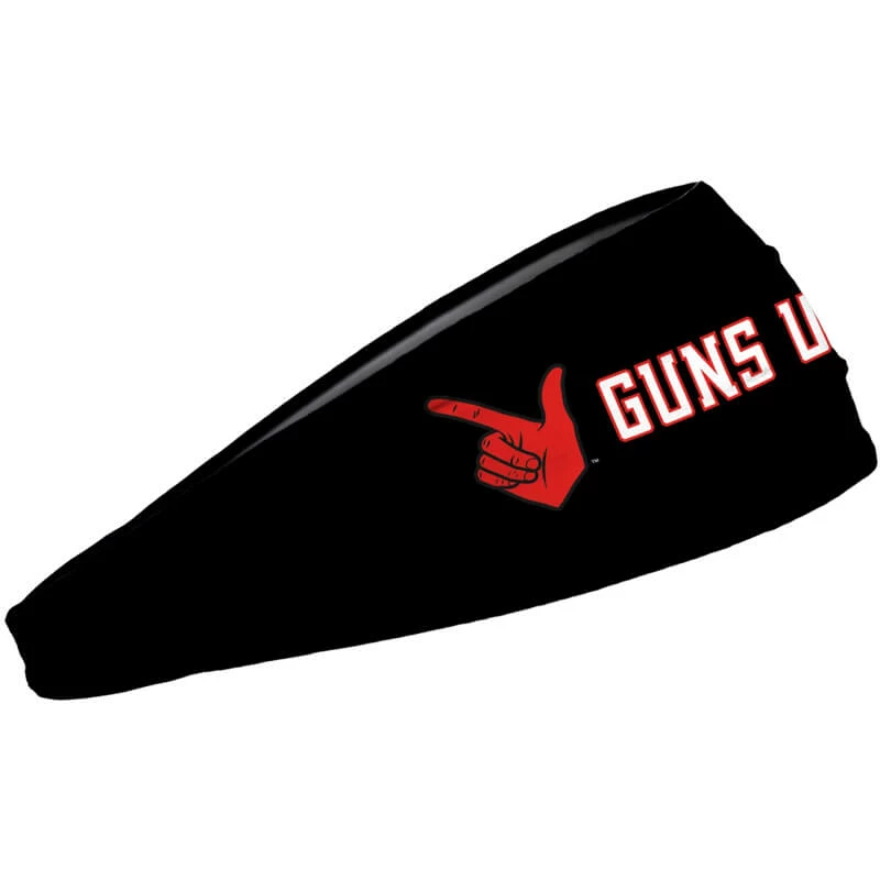 Junk Texas Tech Guns Up Headband 3 Junk Texas Tech Guns Up Headband