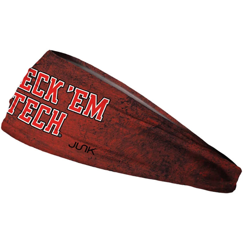 Junk Texas Tech Wreck 'Em Headband 4 Junk Texas Tech Wreck 'Em Headband - Image 2