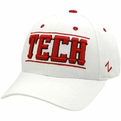 ZEPH01 Adult Zephyr Texas Tech Citadel Snapback Cap