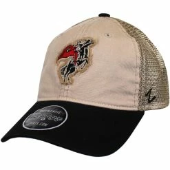 ZEPH01 Adult Zephyr Texas Tech Memorial Field Cap
