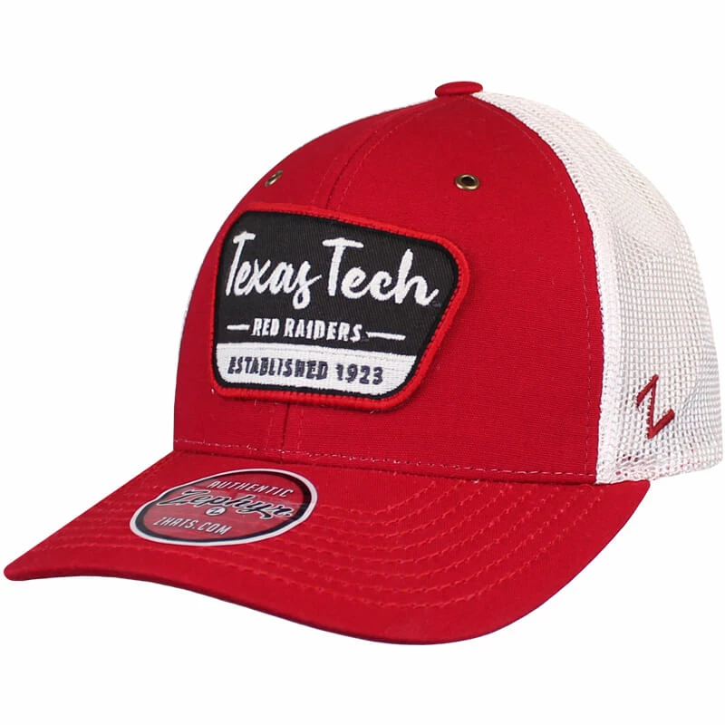 ZEPH01 Adult Zephyr Texas Tech State Park Snapback Cap 3 ZEPH01 Adult Zephyr Texas Tech State Park Snapback Cap