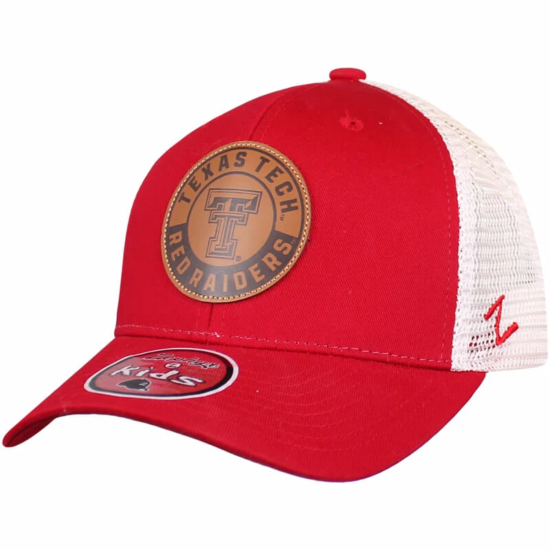 ZEPH01 Youth Zephyr Texas Tech Summer Camp Cap 3 ZEPH01 Youth Zephyr Texas Tech Summer Camp Cap