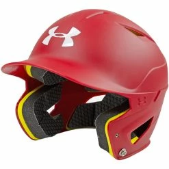 1UND01 Youth Under Armour Converge Matte Batting Helmet -Sports Equipment Sales UABH2110M 4