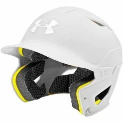 1UND01 Youth Under Armour Converge Matte Batting Helmet -Sports Equipment Sales UABH2110M 5