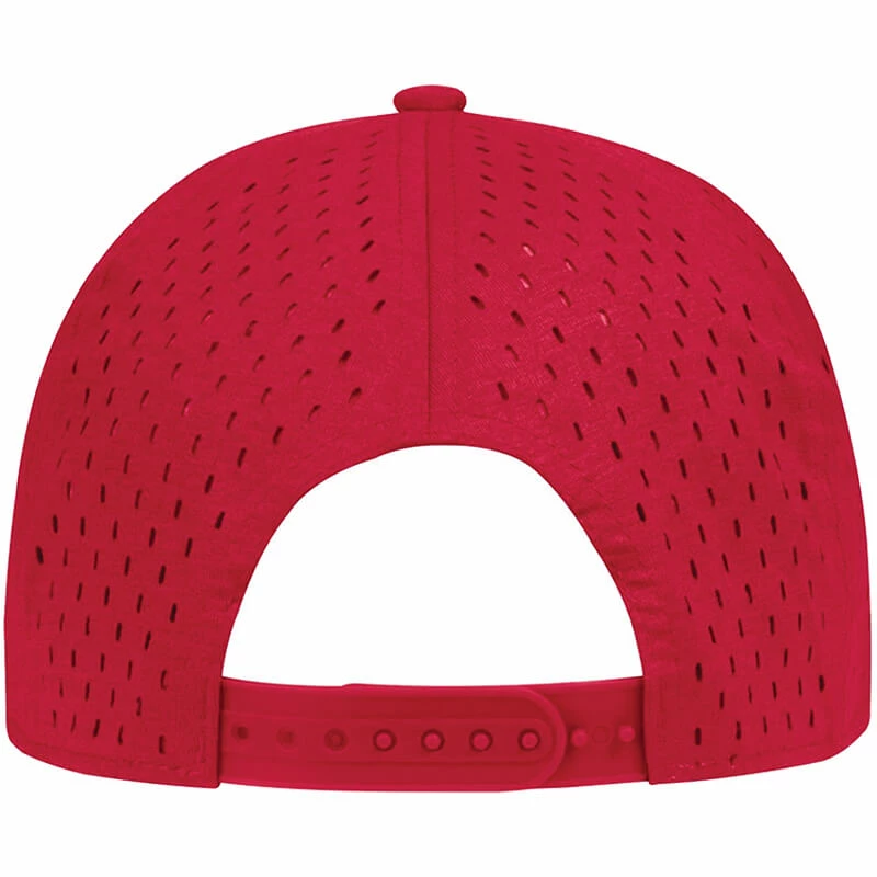 GEAR/ALTAPP Men's Under Armour Texas Tech Laser Perforated Cap 4 GEAR/ALTAPP Men's Under Armour Texas Tech Laser Perforated Cap - Image 2