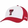 GEAR/ALTAPP Men's Under Armour Texas Tech Laser Perforated Cap -Sports Equipment Sales UC1958TT0